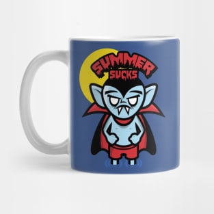 Summer Sucks Mug